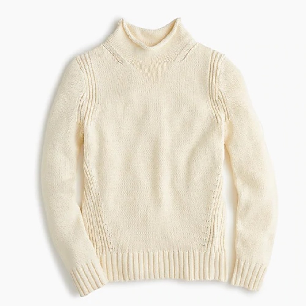 J. Crew roll neck sweater